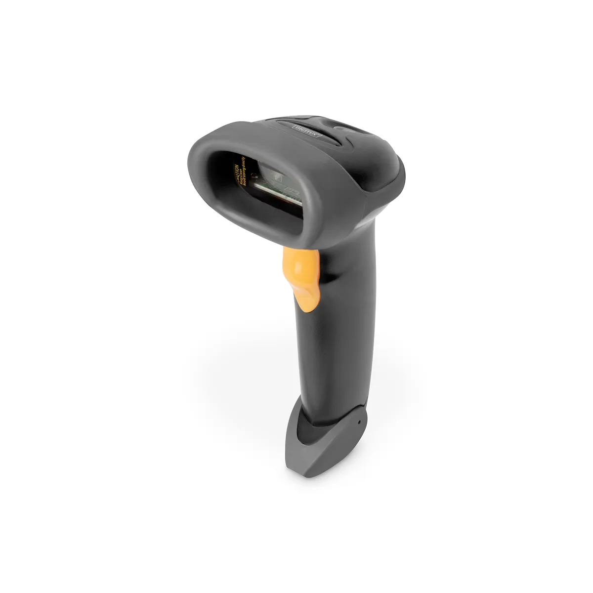 Assmann DA-81001 kézi 1D vonalkód olvasó USB RJ45 kábeles 2 m IP54 fekete ABS PC #1