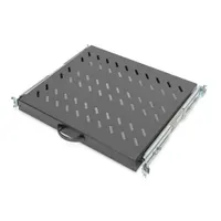 Assmann DN-19 TRAY-2-600-SW csúszó polcok hálózati szekrényhez 600 mm fekete