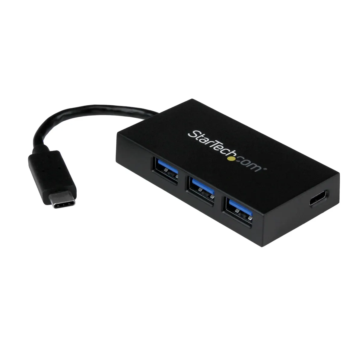 Startech.com HB30C3A1CFB USB-C 4-port hub 1x USB-C bemenet, 3x USB-A kimenet, USB 3.2 Gen 1 #1