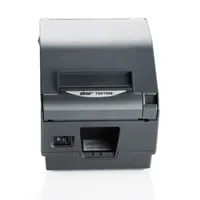 Star Micronics 39442410 TSP743 II-24 szürke termáltranszfer 250 mm per sec kivágóval táp nélkül