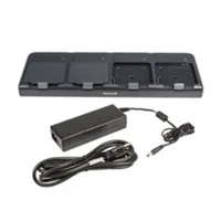 Honeywell CT50-QBC-2-R FlexDock CT50 4-slot töltőállomás fekete váltakozó áram vonalkód-olvasóhoz