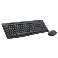 Logitech 920-012065 MK370 Combo for business teljes méretű billentyűzet, bluetooth, QWERTZ, 112 billentyű, grafit, egérrel
