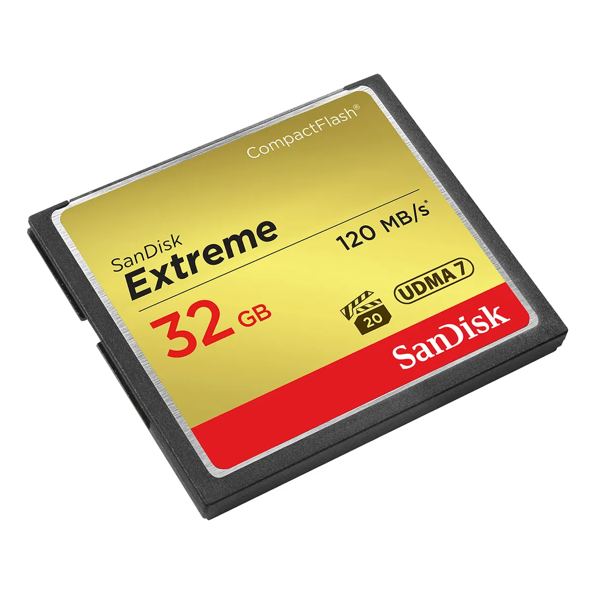 Sandisk SDCFXSB-032G-G46 Extreme CF 32GB UDMA7 120MBps 85MBps VPG-20 -25C to +85C #1