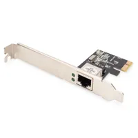 Assmann DN-10130-1 Gigabit ethernet PCIe kártya 32-bit alacsony profilú RTL8111H