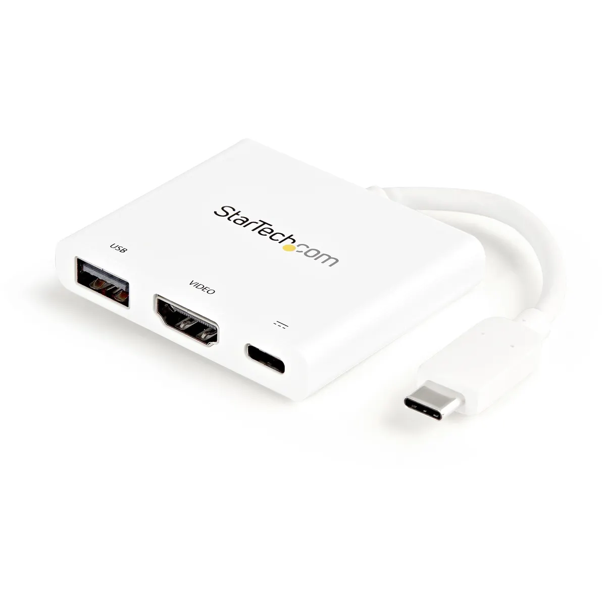 Startech.com CDP2HDUACPW USB-C Multiport Adapter HDMI 4K 60W PD fehér #1