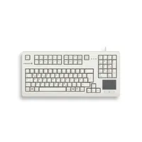 Cherry G80-11900LUMEU-0 TouchBoard G80-11900 104 billentyűs USB mechanikus QWERTY szürke ipari