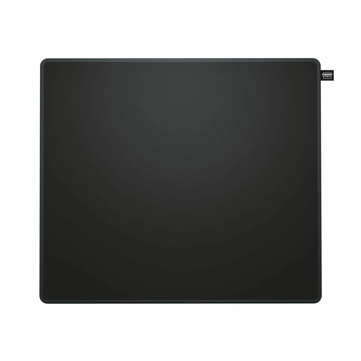 Cherry CX-GP5-L-BLACK GP5 L 460x400 mm fekete szövet gumi tűzött szegélyek alap #1