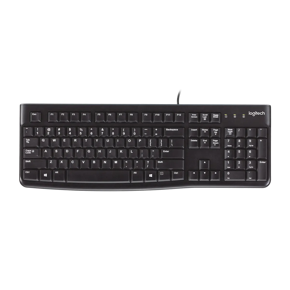 Logitech 920-002524 K120 üzleti UK vezetékes usb qwerty 1,5 m fekete #1