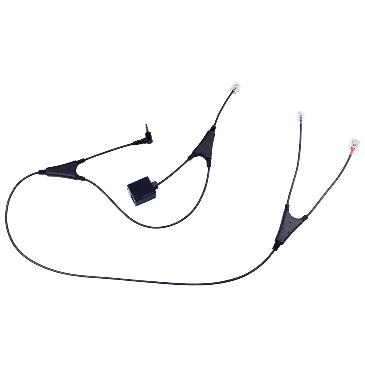 Jabra 14201-37 Link EHS kábel Alcatel 80X9S telefonokhoz #1