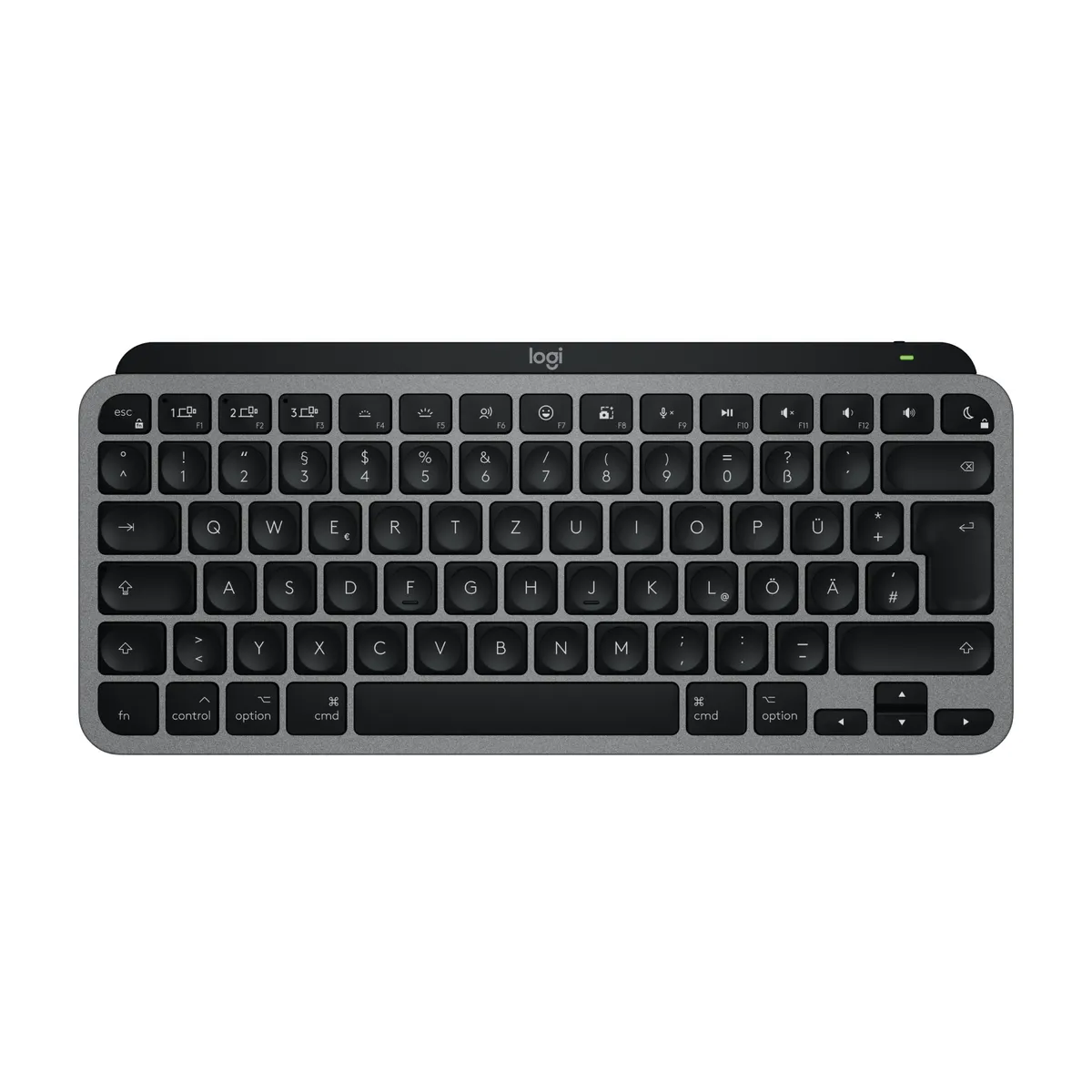 Logitech 920-012645 MX Keys Mini for Mac qwertz bluetooth led space gray #1
