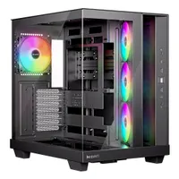 be quiet! BGW85 Light Base 500 LX Black ATX torony ARGB ventilátor hub kompatibilis ATX Micro ATX Mini-ITX 3,5"-os és 2,5" meghajtóhelyek
