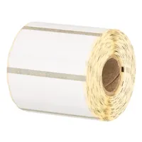 Zebra 800262-127 Z-Select 2000D 5,7x3,2 cm öntapadós címke BPA-mentes Latex-mentes tekercsenként 2100 db csomagonként 25200 db