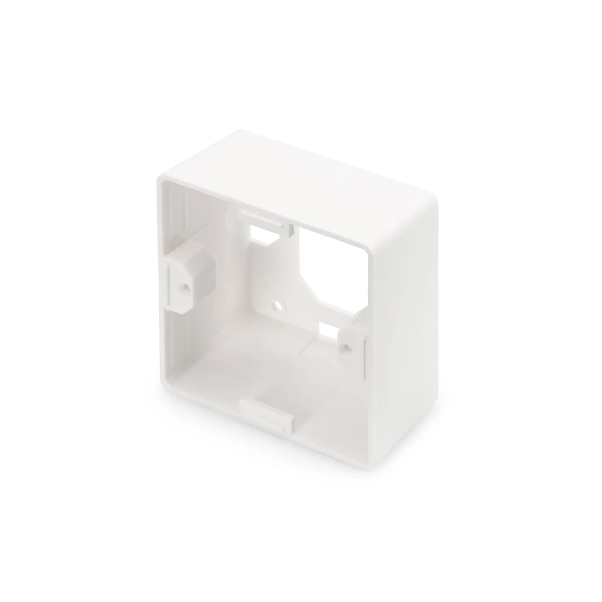 Assmann DN-93803 felületre szerelhető doboz előlaphoz fehér 80x80x42 mm #1