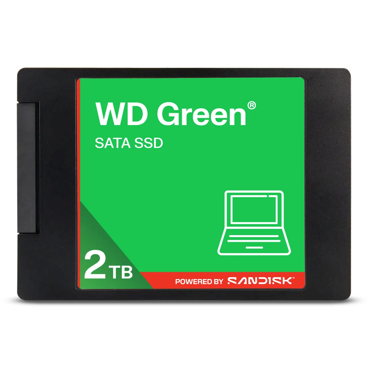 Sandisk WDS200T5G0A-00CPT0 green sata ssd 2tb 2.5" #1
