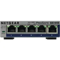 Netgear GS105E-200PES ProSafe Plus 5-portos Gigabit asztali kapcsoló