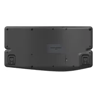Logitech 920-010347 ERGO K860 ergonikus osztott billentyűzet Bluetooth 109 billentyű QWERTZ csuklótámasz grafit