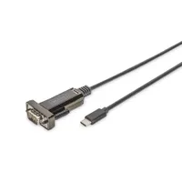 Assmann DA-70166 USB-C RS-232 adapter DSUB9M 1 m