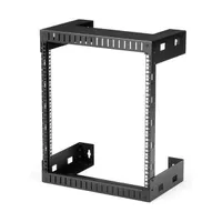 Startech.com RK12WALLO 12U falra szerelhető rackszekrény teherbírás 90 kg