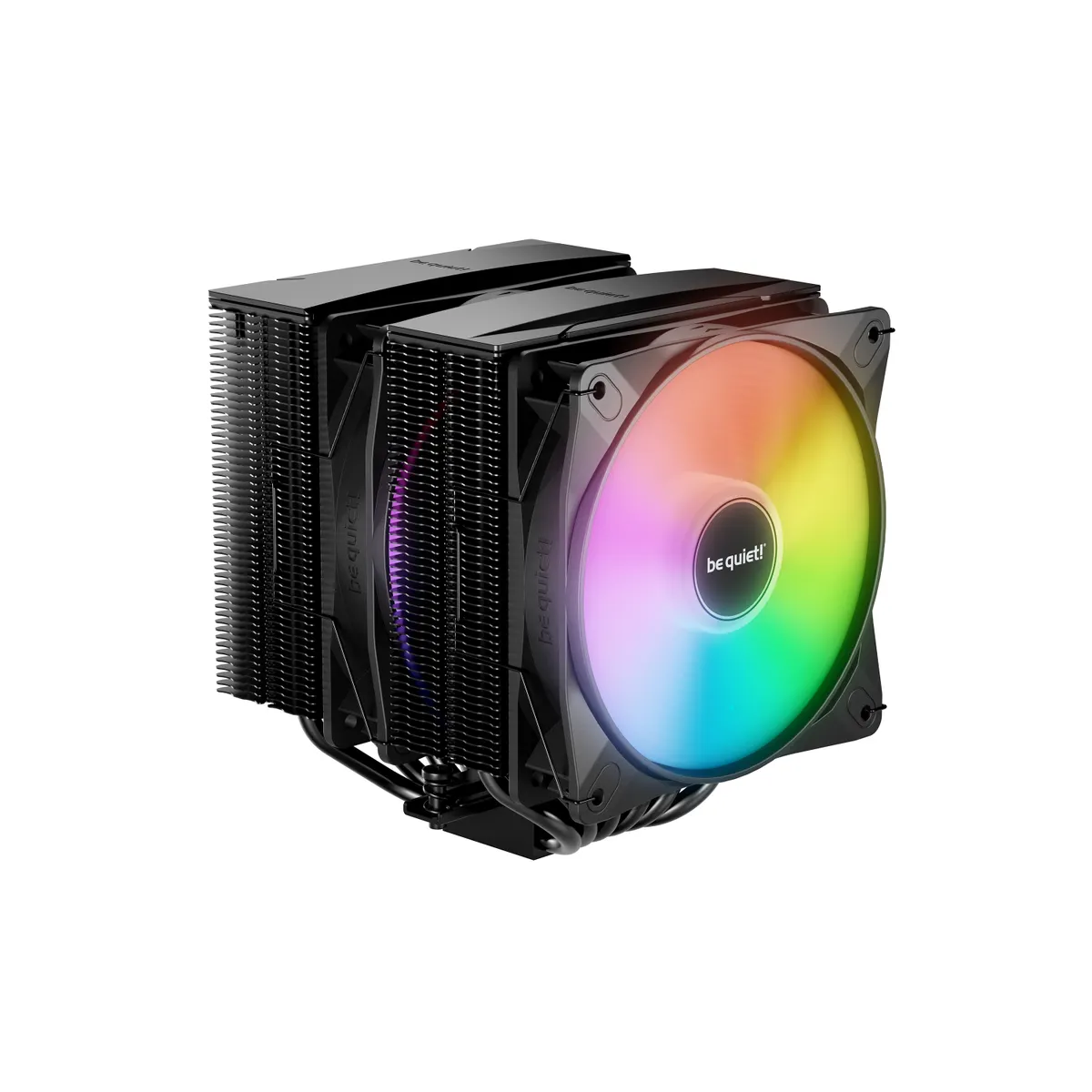 be quiet! BK043 Pure Rock Pro 3 LX 2x120 mm pwm argb ventilátorok #1
