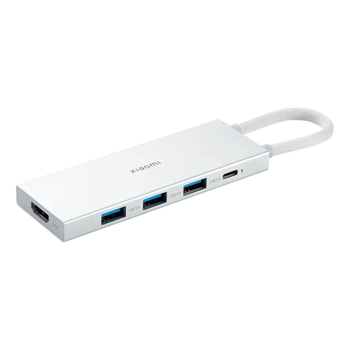 Xiaomi BHR8804GL 5-in-1 Type-C hub USB-C bemenet HDMI 2.0 3x USB-A 3.0 4K kimenet 100W gyorstöltés #1