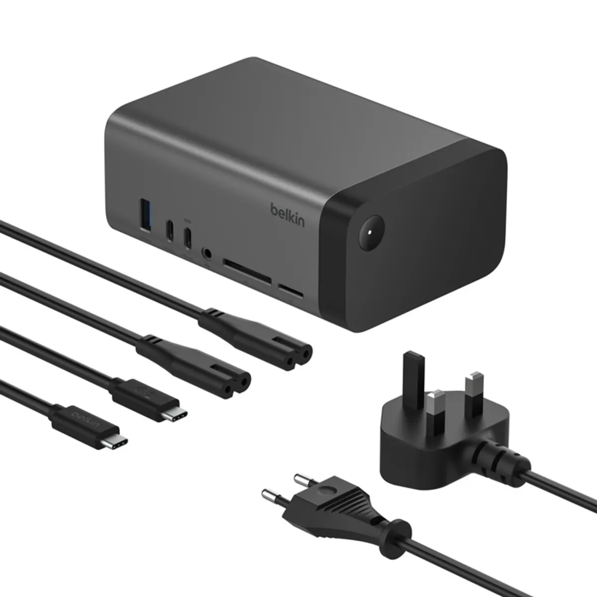 Belkin INC020KQSGY Connect USB-C 11in1 Pro Dock 150W 4K és 8K támogatás Gigabit Ethernet #1