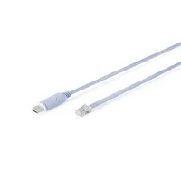 Assmann DA-70173 USB A RJ-48 konzolkábel kék 1,8 m