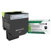 Lexmark 71B2XK0 Fekete tonerkazetta 8.000 oldal kompatibilis CS517 CX517