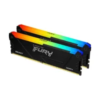 Kingston KF432C16BB2AK216 FURY Beast RGB 16GB DDR4-3200 CL16 2x8GB 288-pin