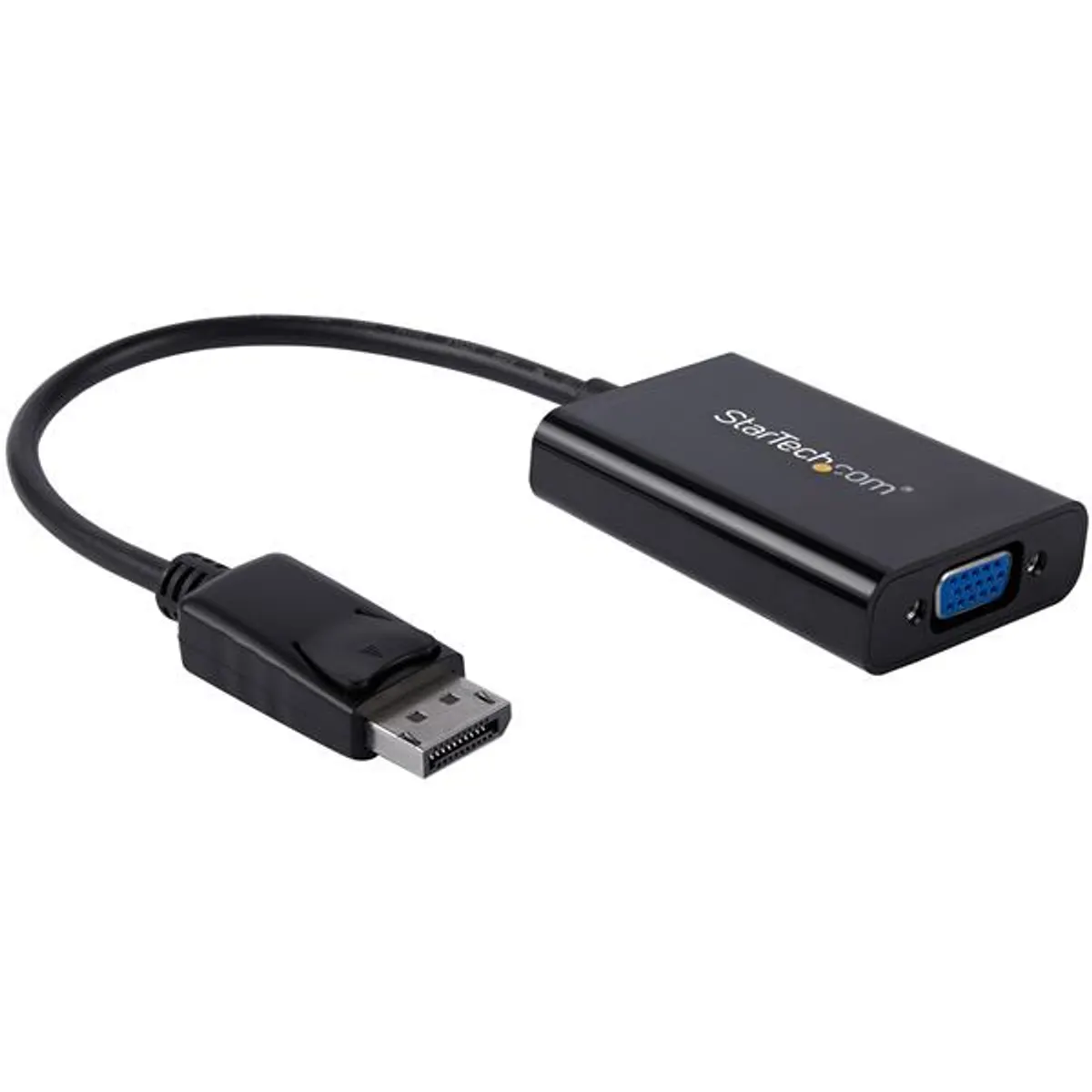 Startech.com DP2VGAA DP-VGA audió adapter 0,184 m 1920x1200 1080p RoHS CE FCC REACH #1