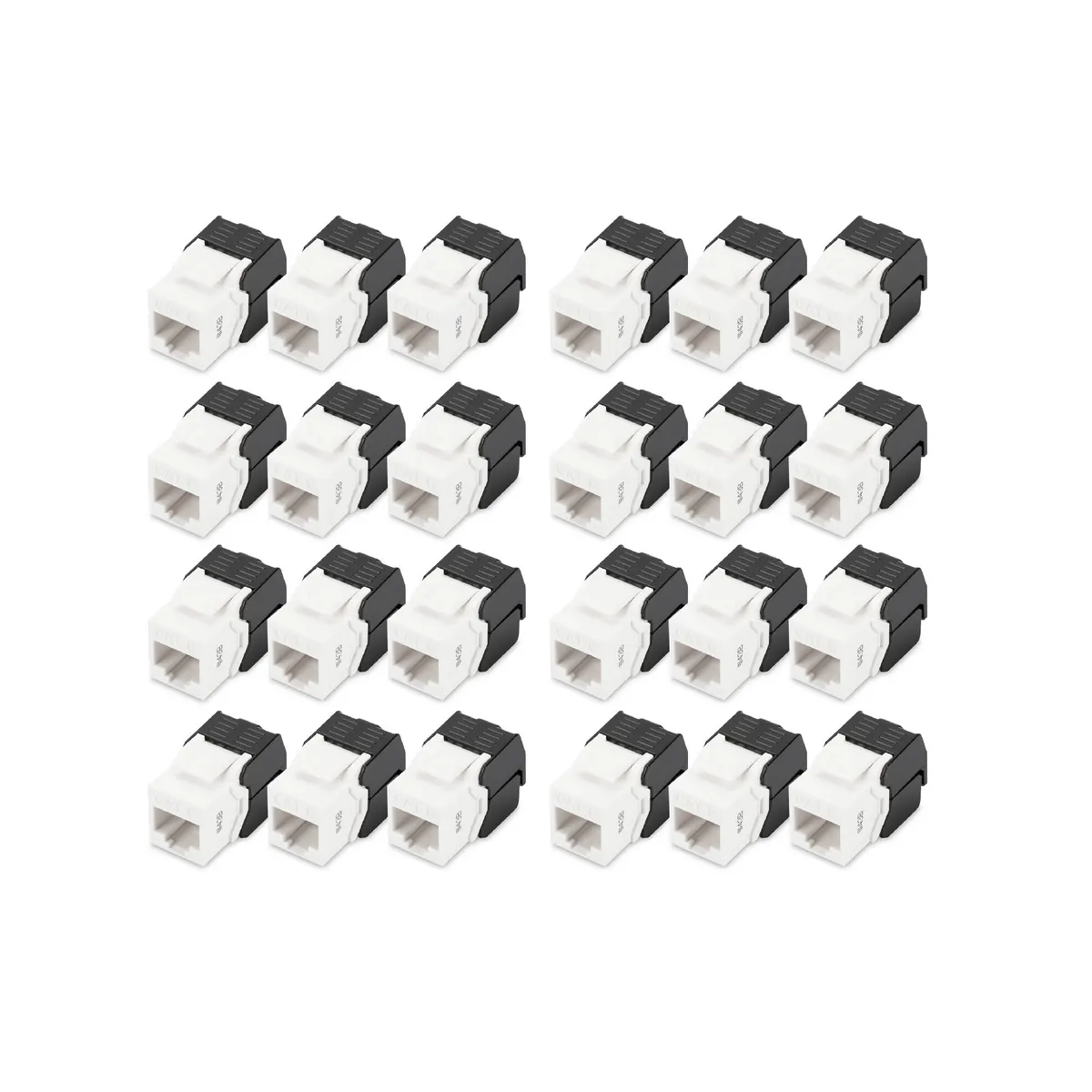 Assmann DN-93603-24 CAT 6 keystone modul UNSH-2 shielded tool-free RJ-45 #1