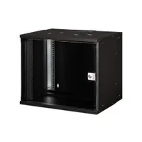 Assmann DN-49205 SOHO Pro falra szerelhető 19" rack kabinet 9U 60 kg fekete