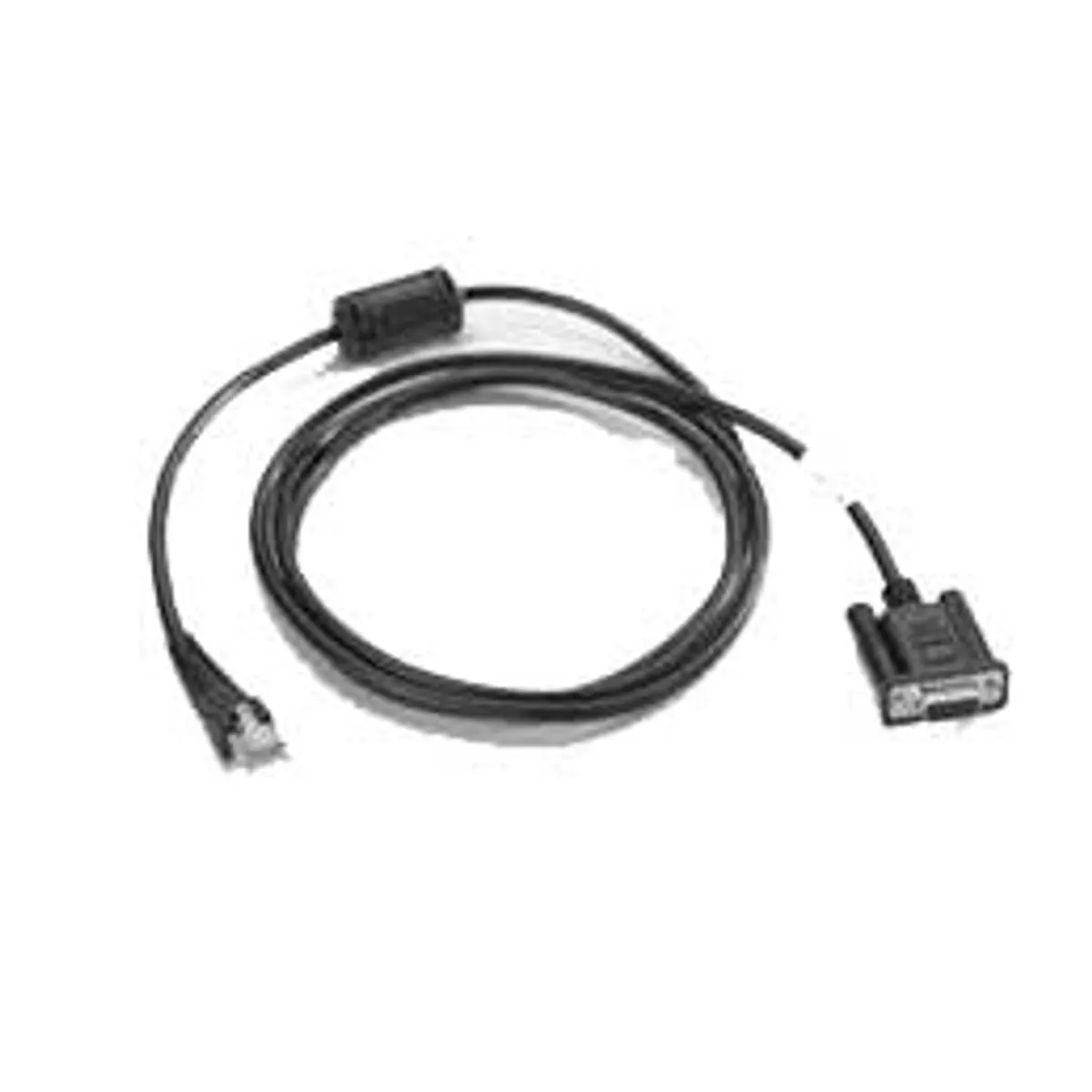 Zebra 25-63852-01R RS232 kábel cradle host RoHS fekete #1