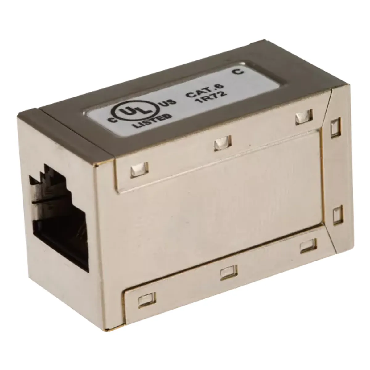 Axis 5503-771 hálózati összekötő beltéri RJ-45-RJ-45 aranyozott érintkezők csiszolt acél #1