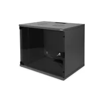 Assmann DN-19 09-U-S-SW 9U falra szerelhető rack IP20 60 kg fekete