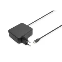Assmann DA-10072 notebook töltő 100W, bemeneti feszültség 100-240 V, 1,2 m kábel, fekete
