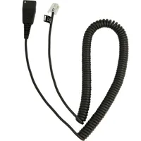 Jabra 8800-01-37 Kábel RJ10 spirál 0,5-2 m QD Lucent Callmaster V VI Cisco 79xx PLX A22
