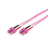 Assmann DK-2522-02-4 LWL patchkábel multimód SC-SC OM4 2 m 50 µm duplex