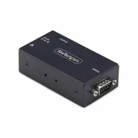 Startech.com I13-SERIAL-ETHERNET Serial-ethernet adapter IEEE 802.3i és 802.3u acél ház 4 db csavar