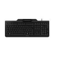 Cherry JK-A0400EU-2 Secure Board 1.0 105 billentyűs membrános usb billentyűzet fekete