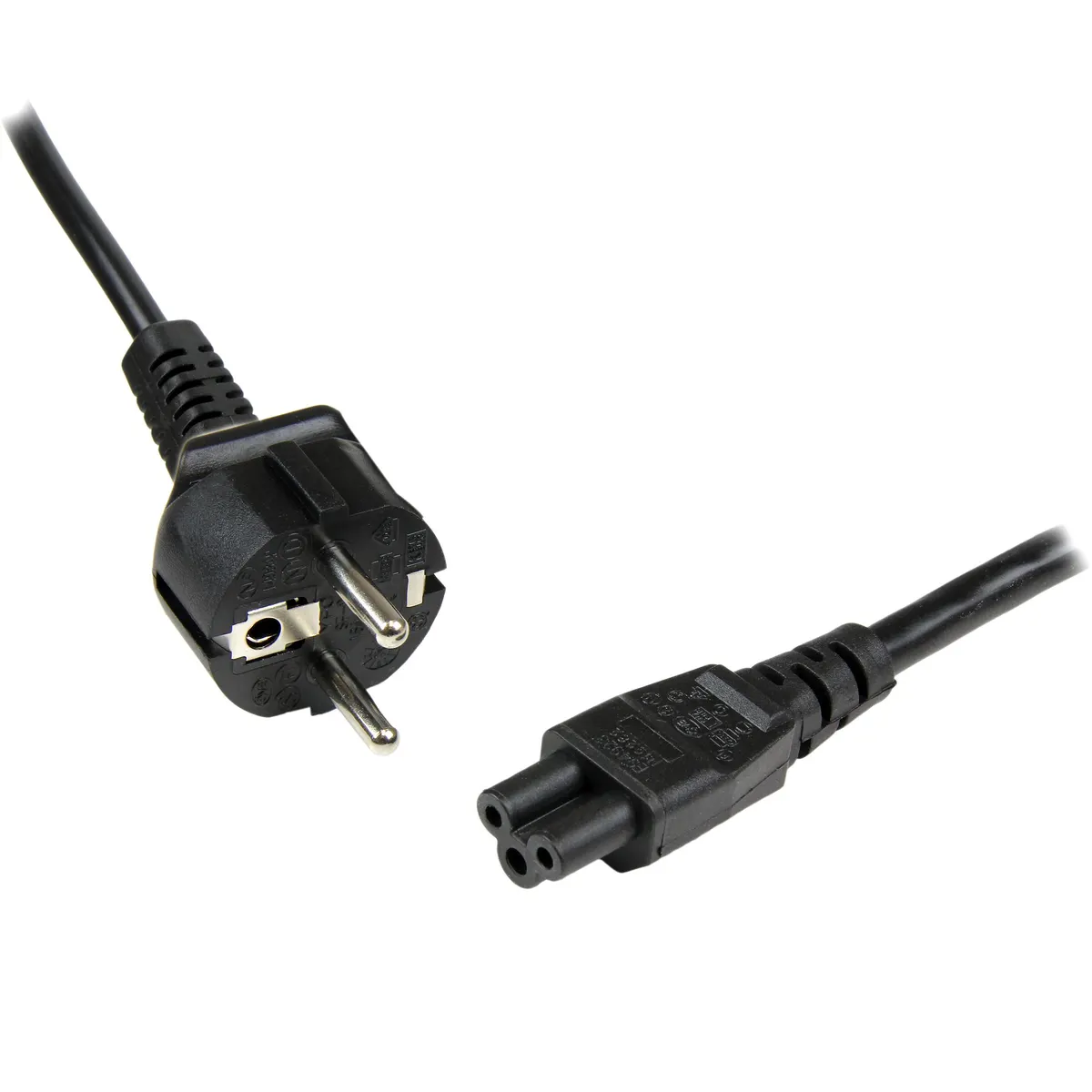 Startech.com PXTNB3SEU1M laptop hálózati kábel 1 m CEE7-7-C5 250 V 2.5 A #1