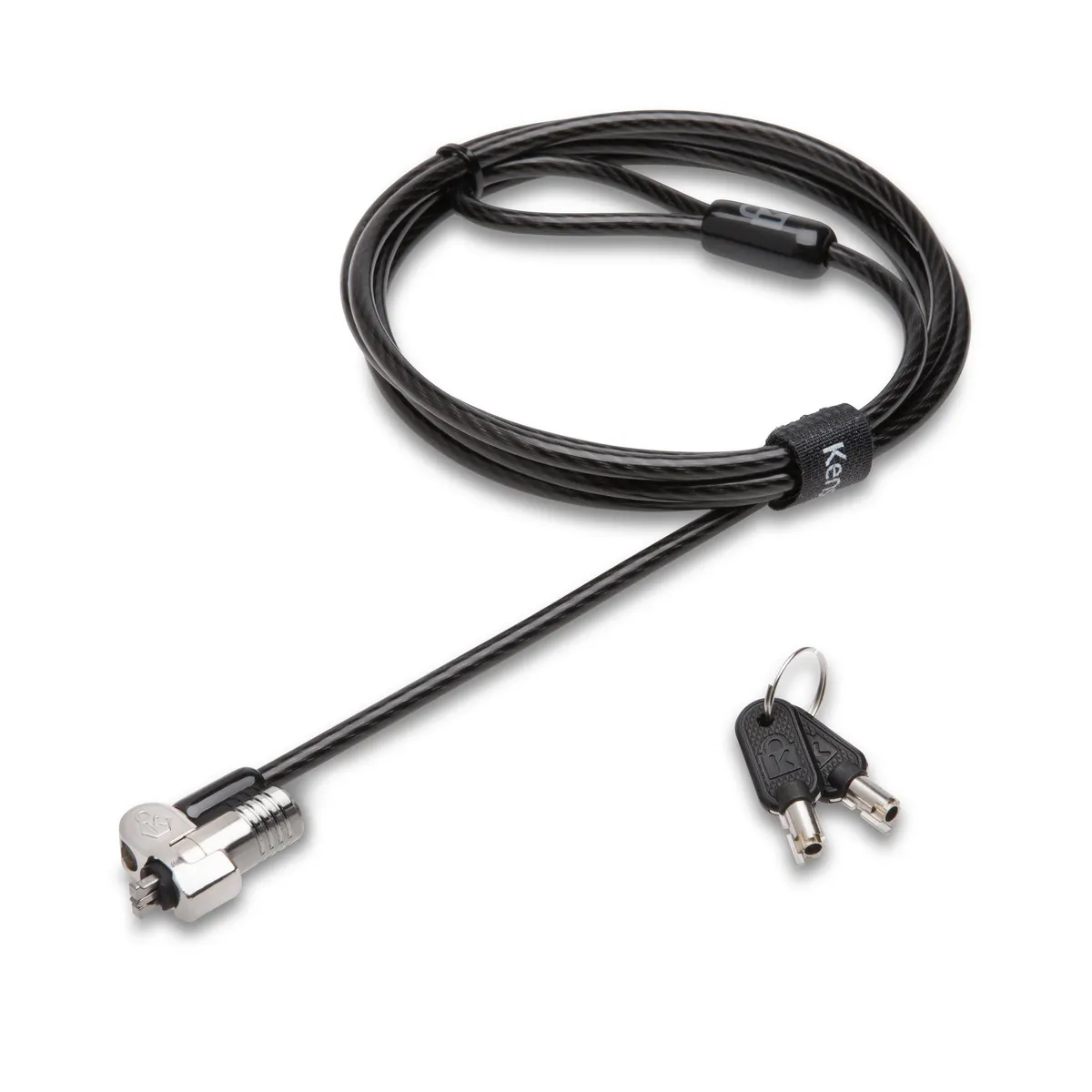 Kensington K64444WW NanoSaver kulcsos laptop zár 5 mm kábel 1,8 m Nano Security Slot kompatibilis #1