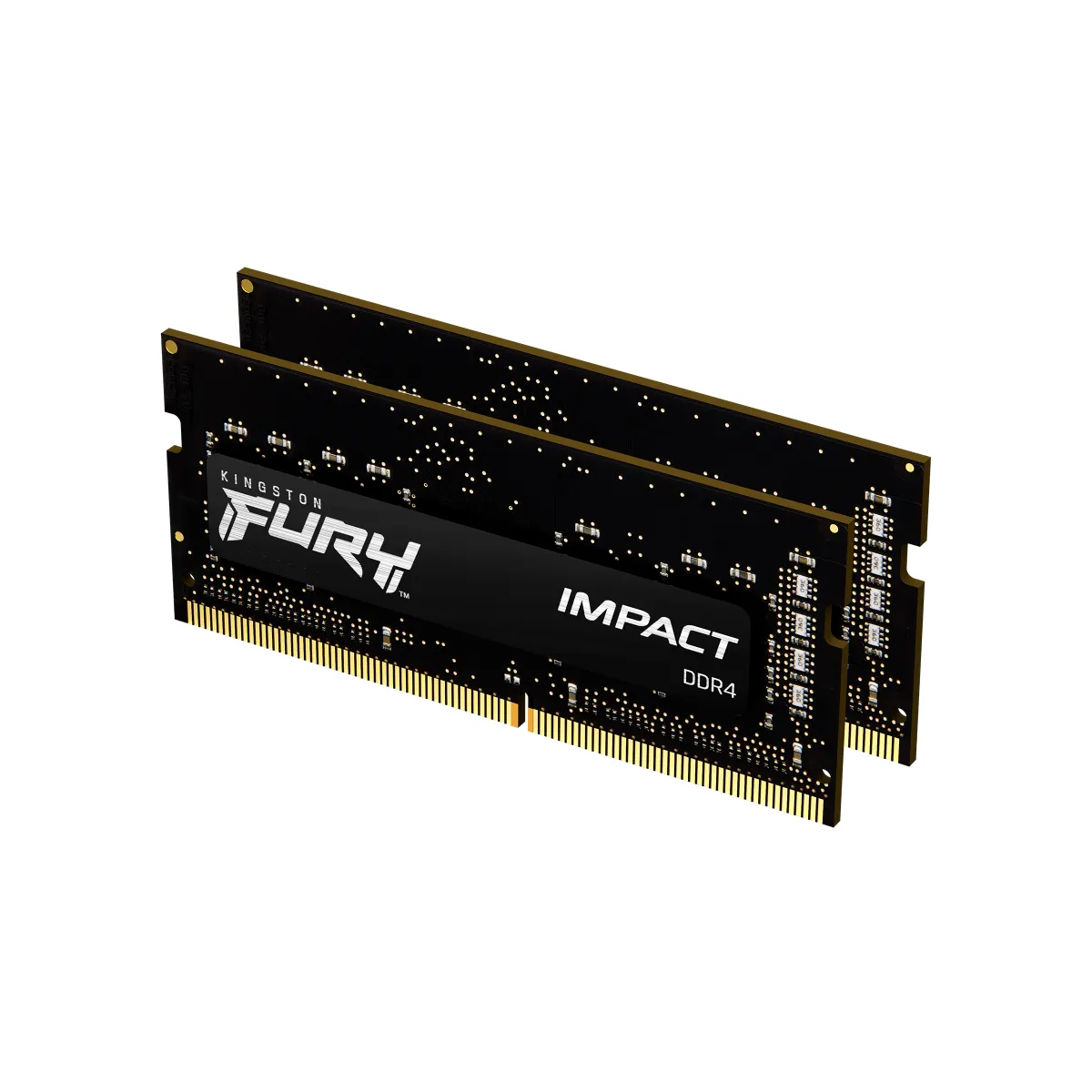 Kingston KF432S20IBK2/16 Fury Impact 16GB 2x8GB DDR4 3200MHz CL20 1,2V #1