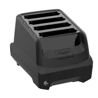 Zebra SAC-TC2L-4SCHG-01 TC22 és TC27 4-slotos akkumulátor töltő DC kábel és AC külön kapható