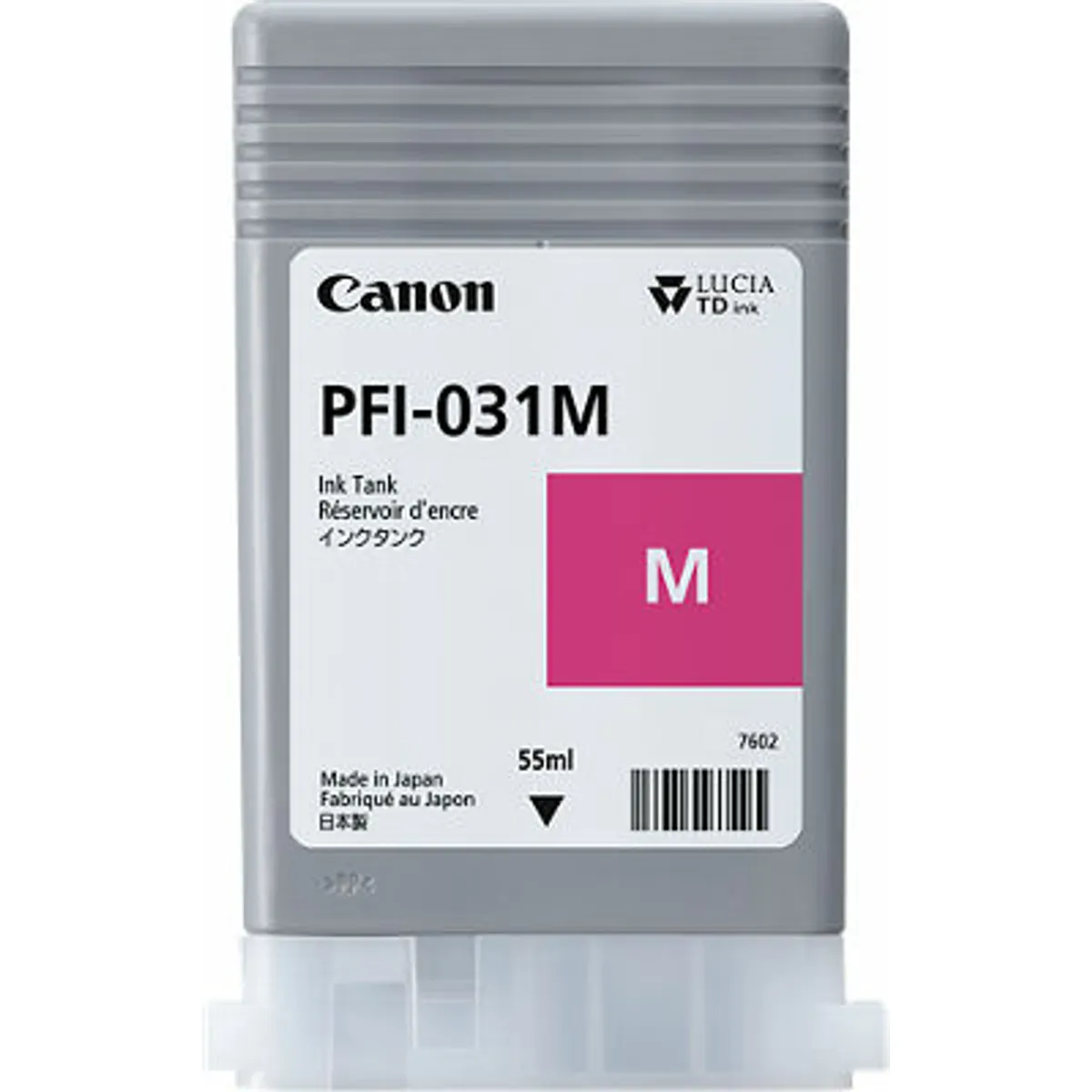 Canon 6265C001AA PFI-031 magenta tintapatron 55 ml 1 db #1