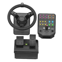 Logitech 945-000062 Farm szimulátor kormány- és pedálkészlet oldalsó panel USB