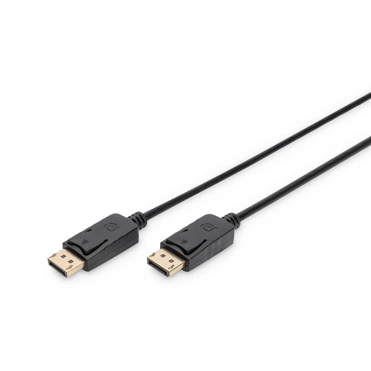Assmann AK-340100-010-S DisplayPort-kábel 1 m DisplayPort-DisplayPort fekete #1