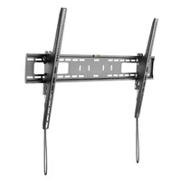 StarTech.com FPWTLTB1 Dönthető TV tartó 60"-100" VESA 100x100-900x600 -10 - 5° fekete