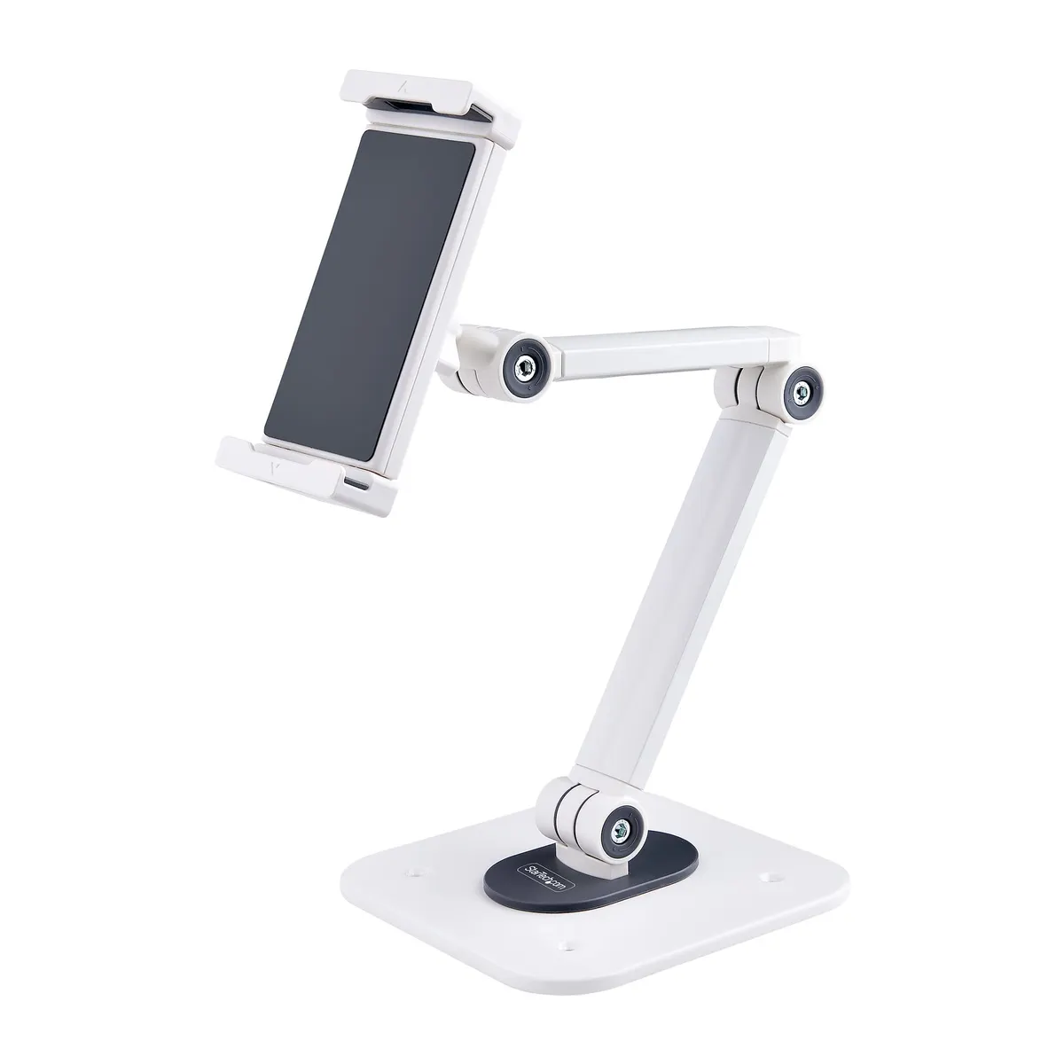 Startech.com ADJ-TABLET-STAND-W tablet állvány fehér 47 cm magasságállítás 16 cm szélesség #1