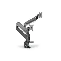 Assmann DA-90427 duál monitor tartó 2x 35" fekete VESA 75x75-100x100