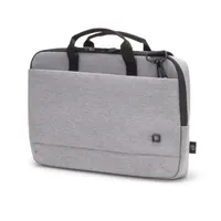 Dicota D31870-RPET Eco Slim Case MOTION 12-13.3" monokróm világosszürke
